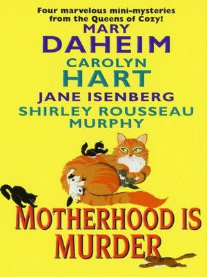 cover image of Motherhood Is Murder